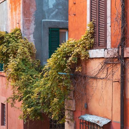 Trasteverehome - Paglia House Of 17Century In Trastevere Rome Buitenkant foto