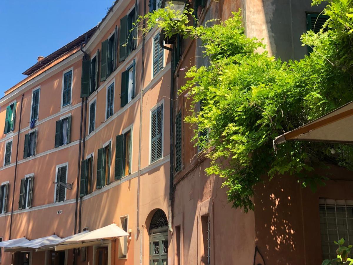 Trasteverehome - Paglia House Of 17Century In Trastevere Rome Buitenkant foto