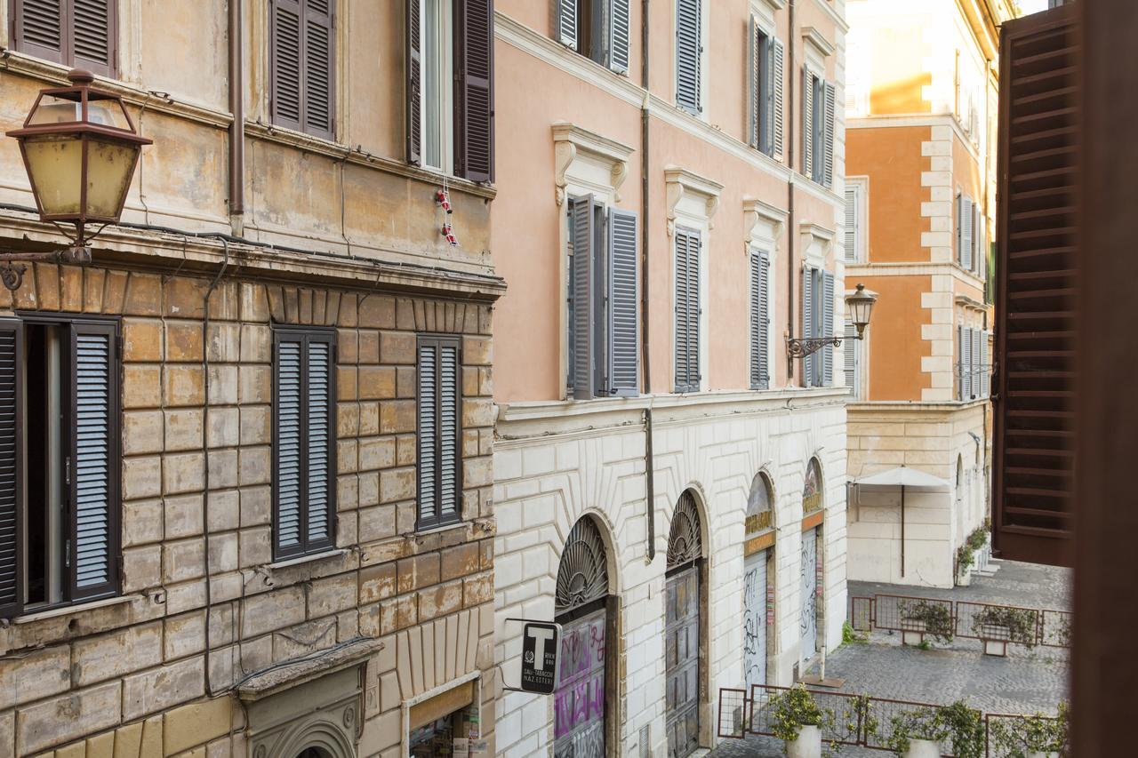 Trasteverehome - Paglia House Of 17Century In Trastevere Rome Buitenkant foto