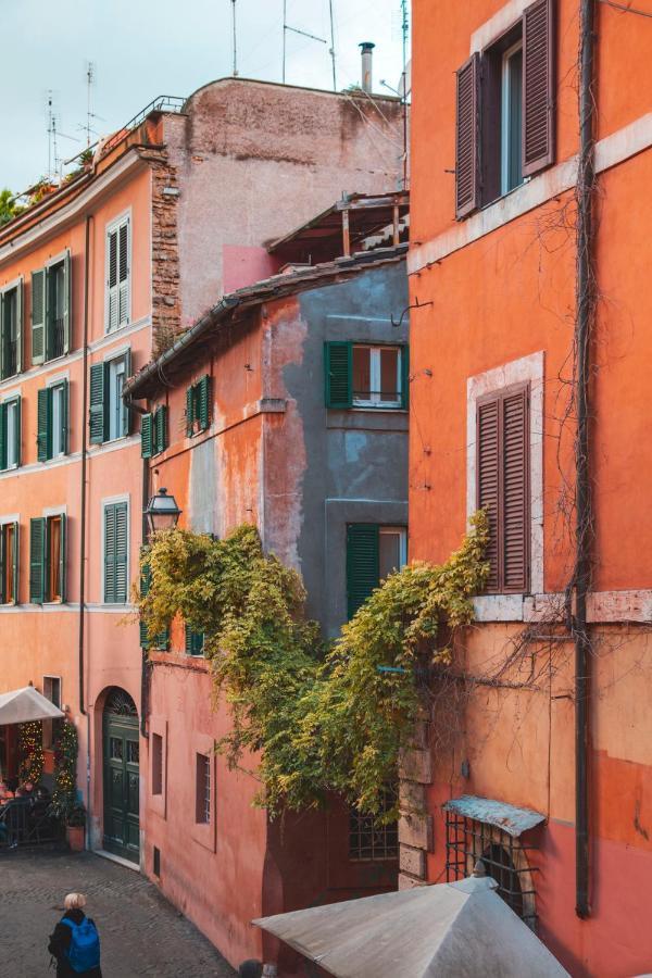 Trasteverehome - Paglia House Of 17Century In Trastevere Rome Buitenkant foto