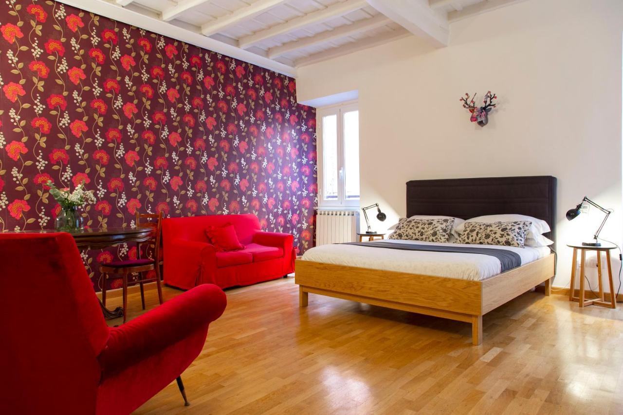 Trasteverehome - Paglia House Of 17Century In Trastevere Rome Buitenkant foto
